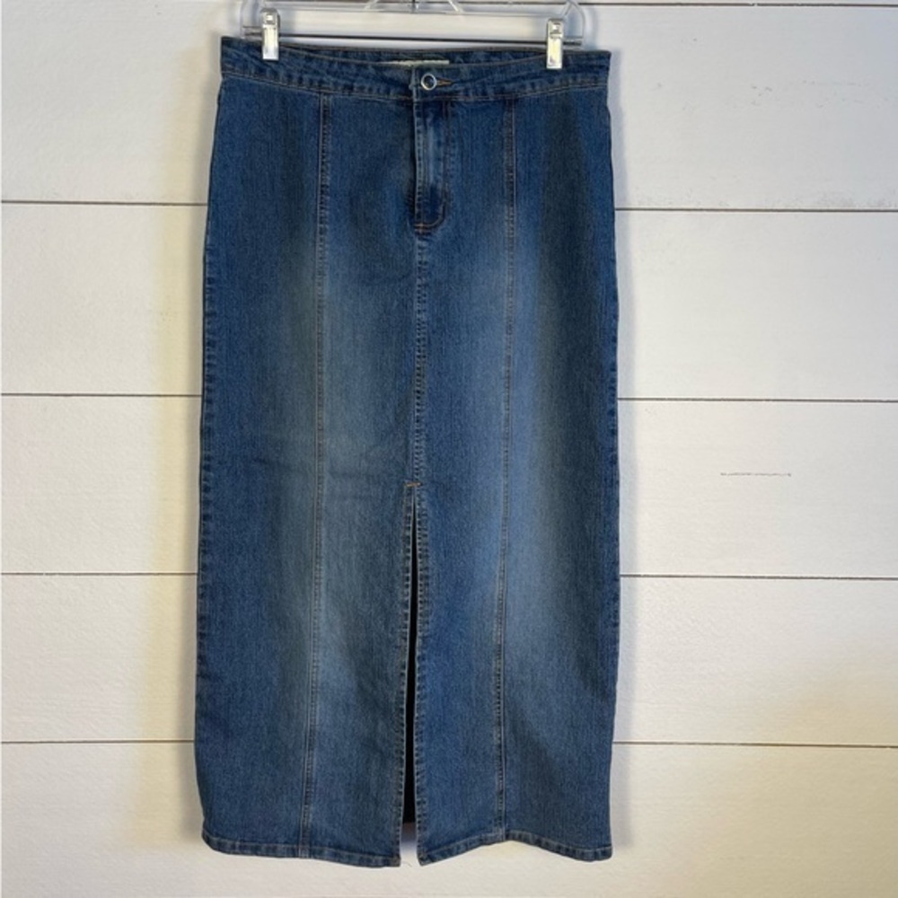 Zena Slim Fit Jean Skirt Size 10